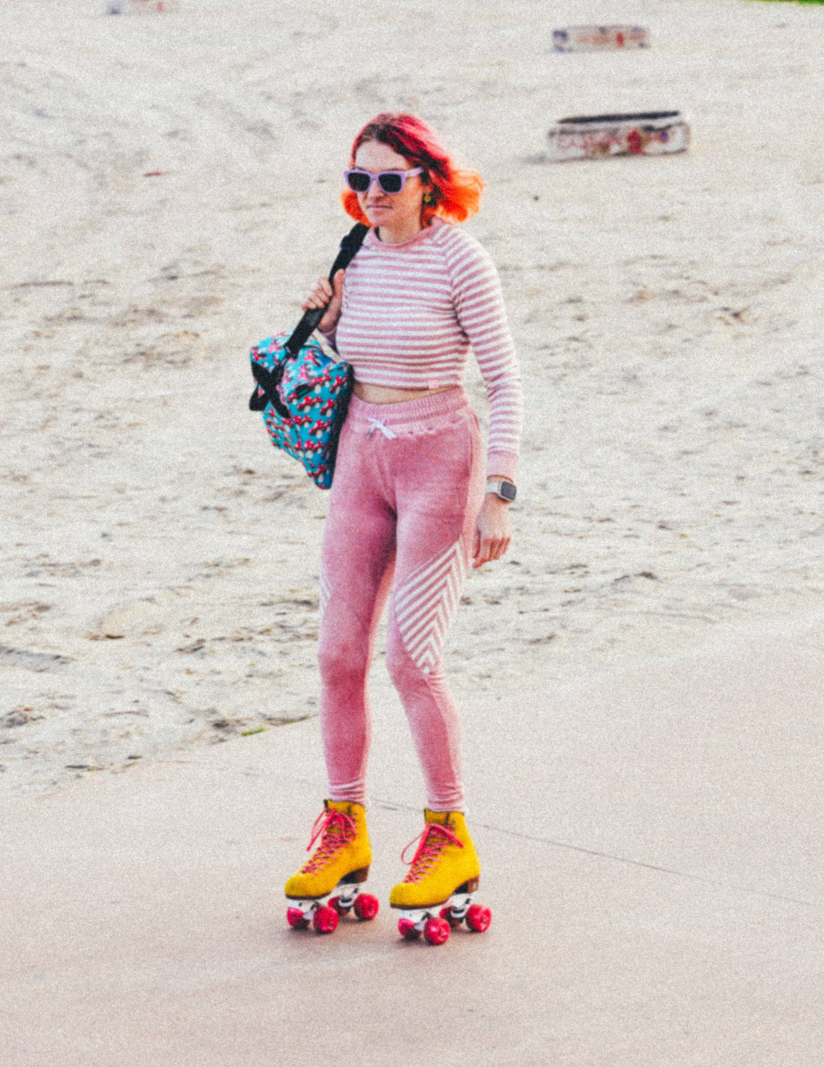98209: High Roller Skate Bag | Mushroom Twins