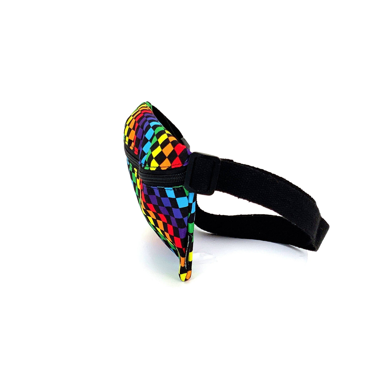 82880: Fanny Pack | Ultra Slim| Recycled RPET | NDY Rainbow Black