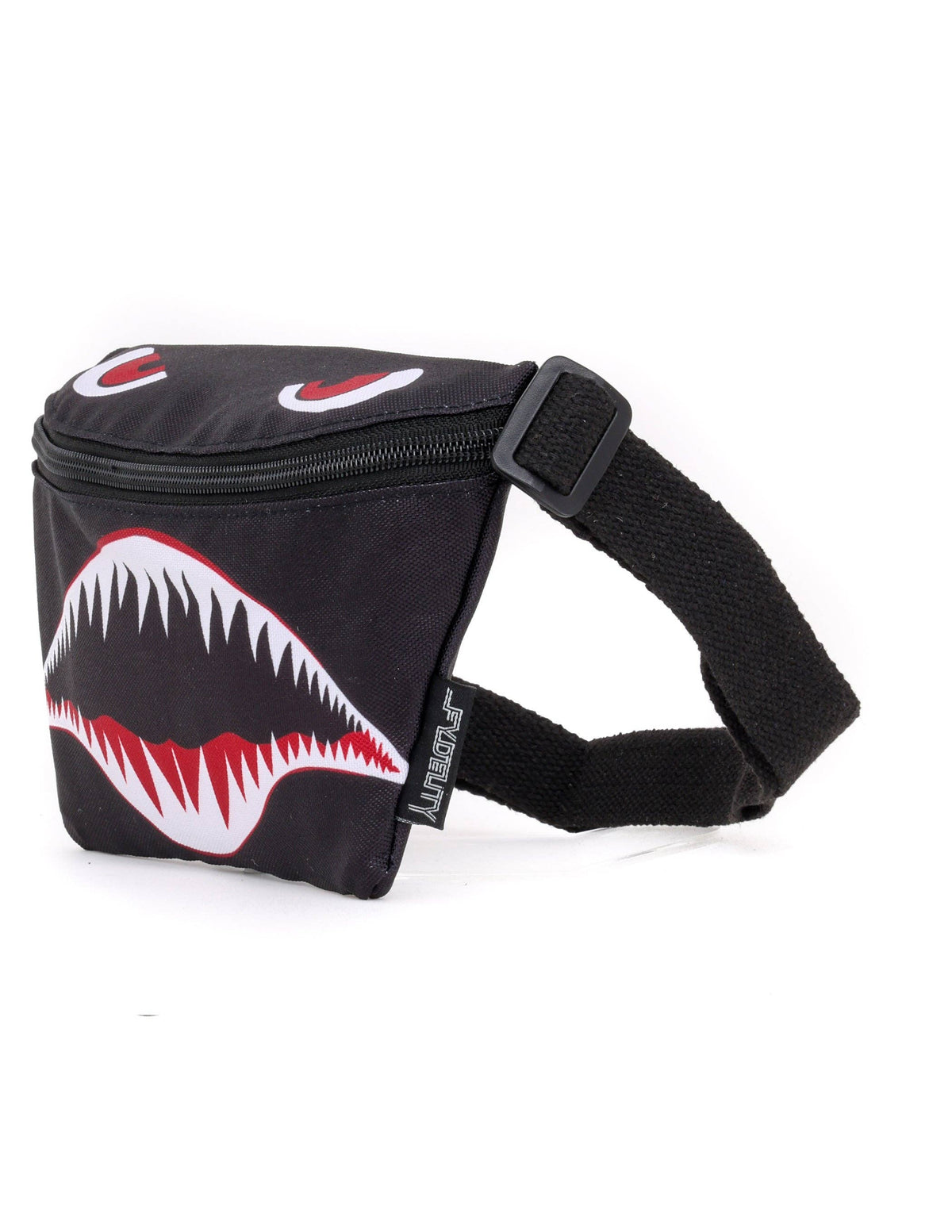 83067: Fanny Pack | Ultra Slim| Flying Tiger Black