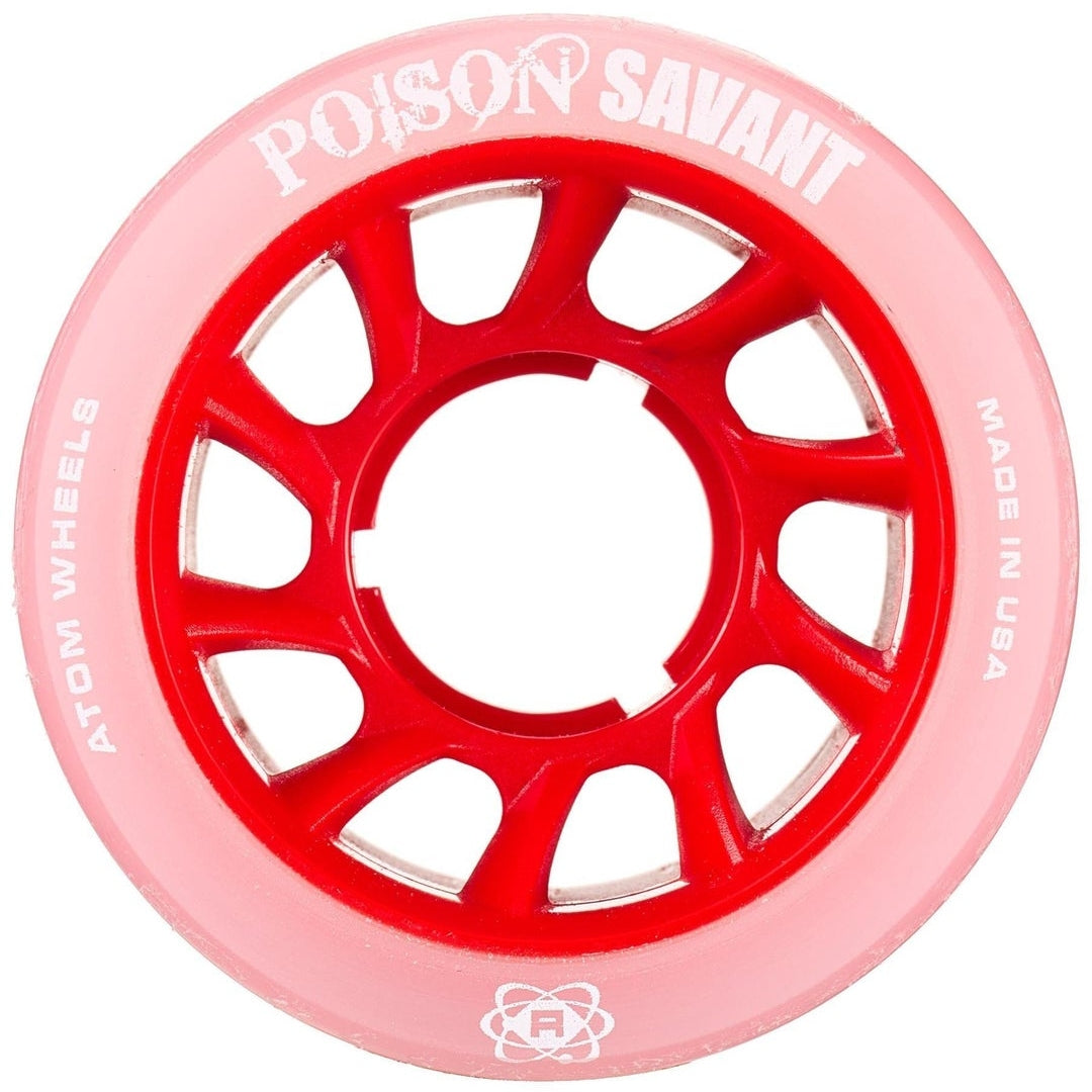 Atom Poison Savant Wheels -RED