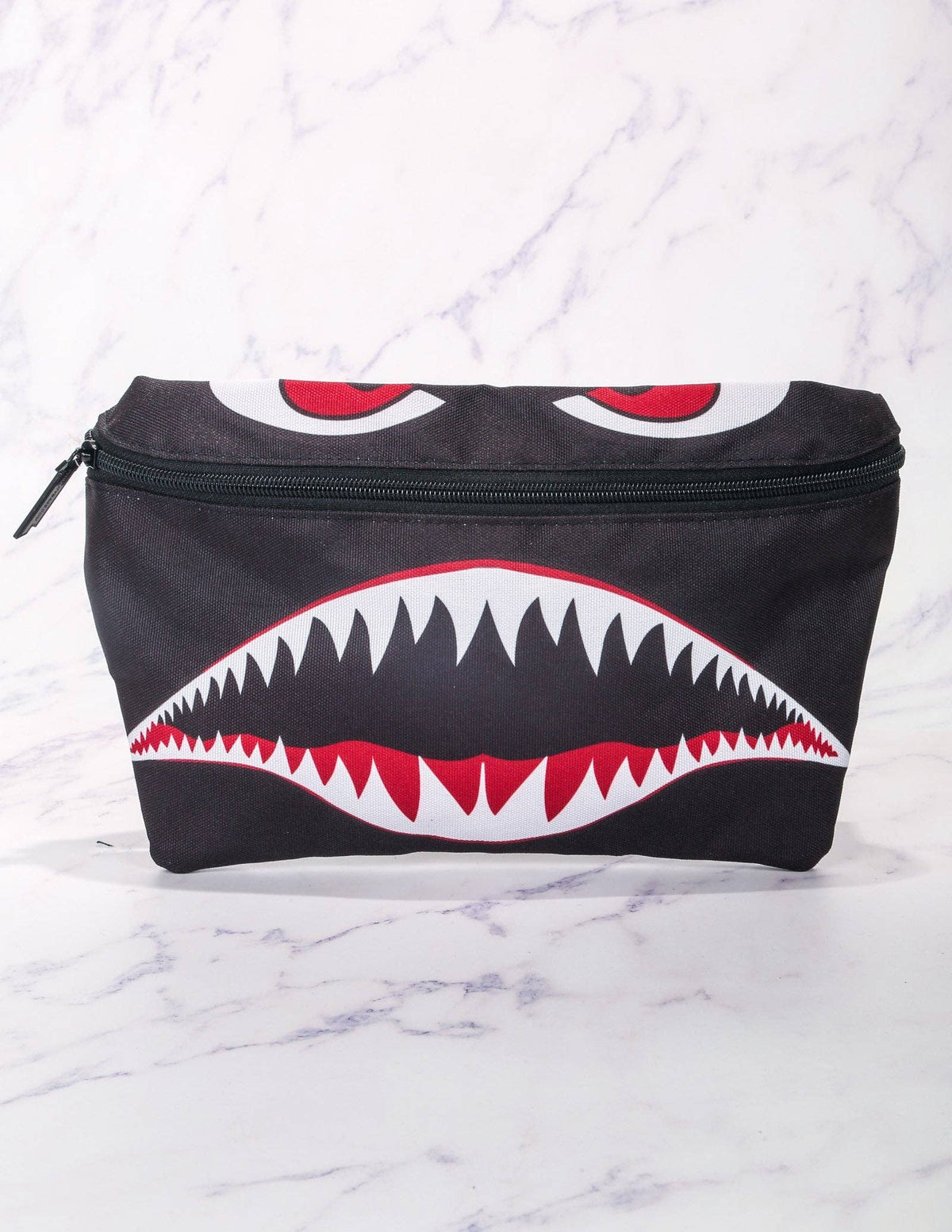 81435: Fanny Pack | Plus Size | Flying Tiger Black