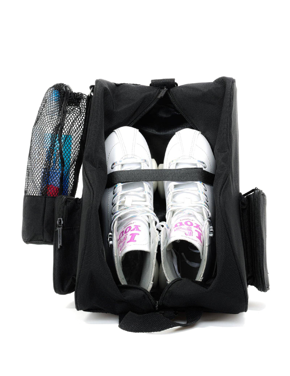 98107: Freewheelin' Roller Skate Bag Pack | Black