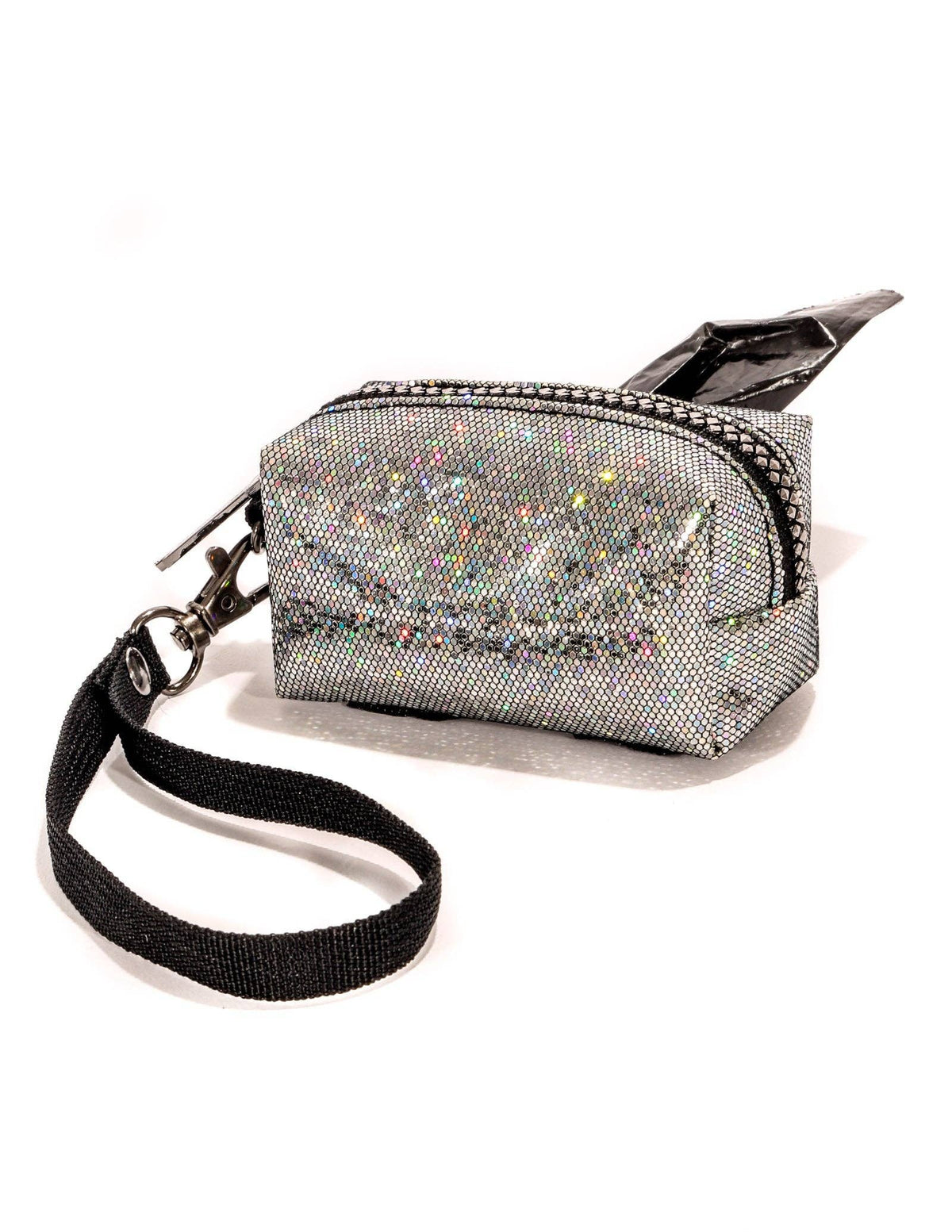 30321: poopyCUTE | Dazzler Glam Glitter Silver