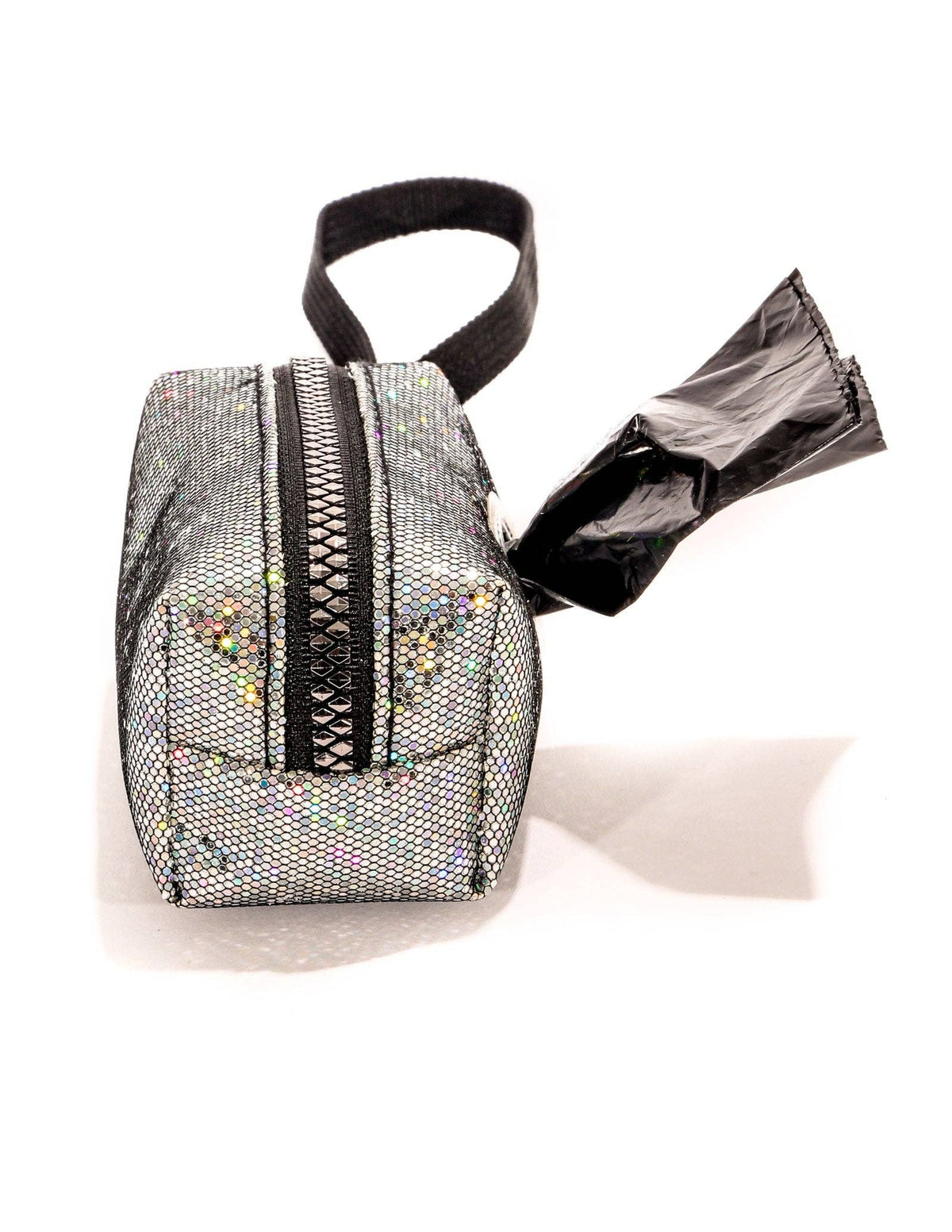 30321: poopyCUTE | Dazzler Glam Glitter Silver