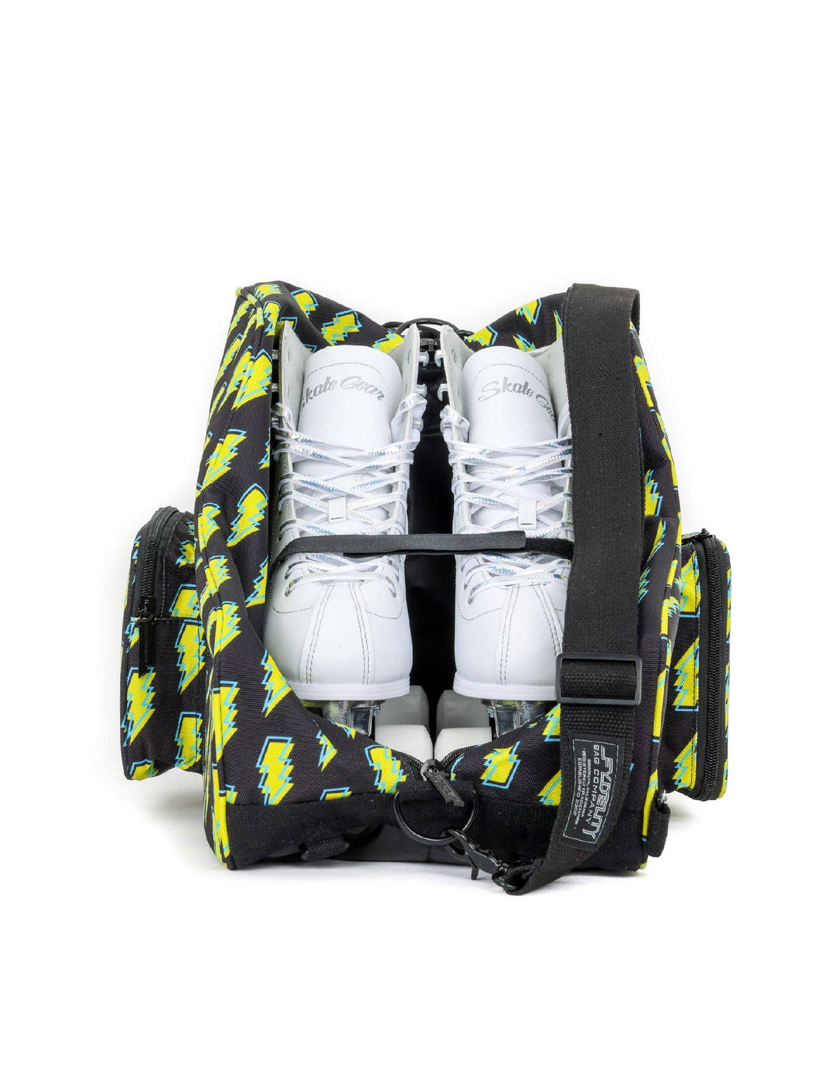 98105: Freewheelin' Roller Skate Bag Pack | Bowie Bolts