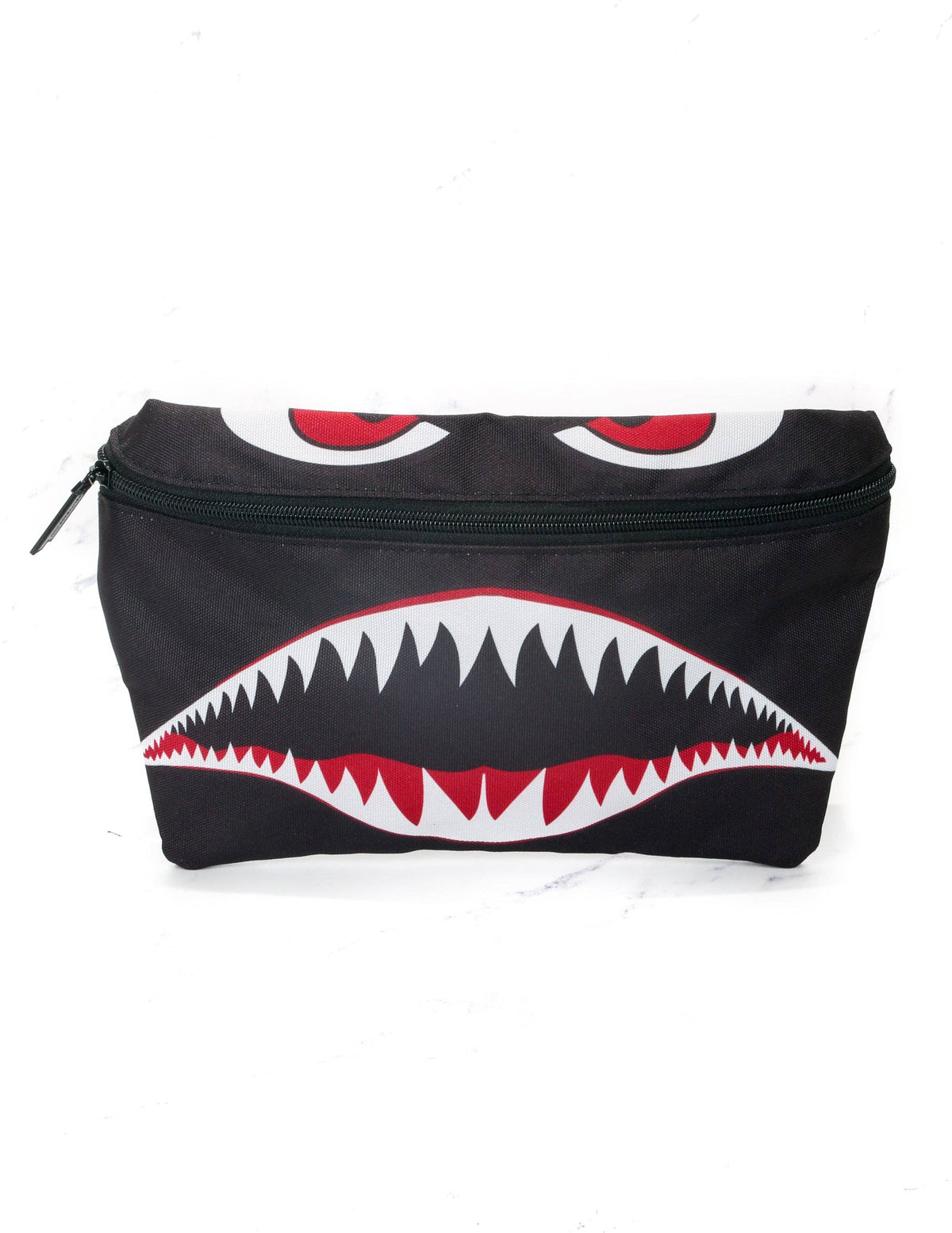 83067: Fanny Pack | Ultra Slim| Flying Tiger Black