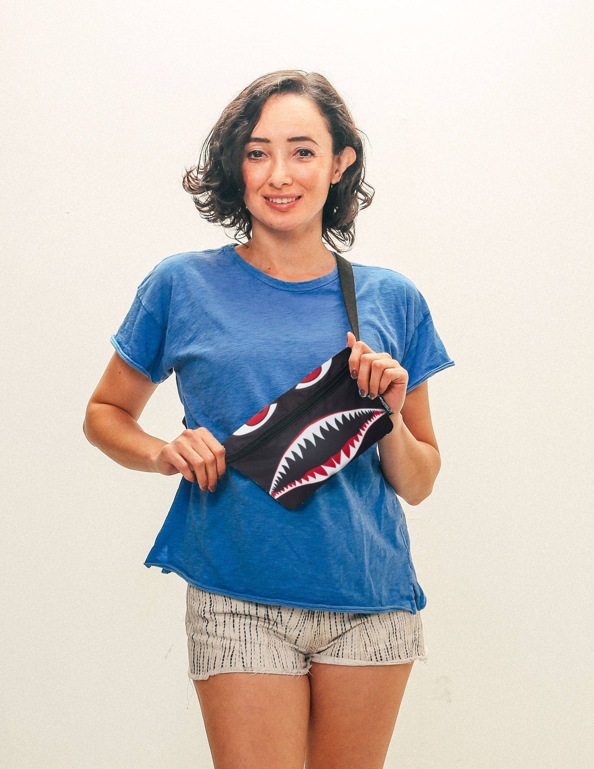 83067: Fanny Pack | Ultra Slim| Flying Tiger Black
