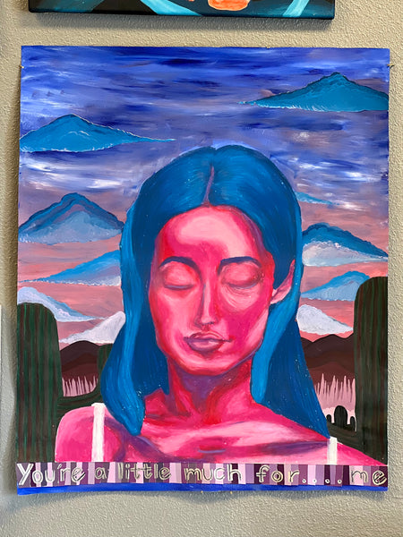 Featured Surreal/Expression Artist Lauren Lellos