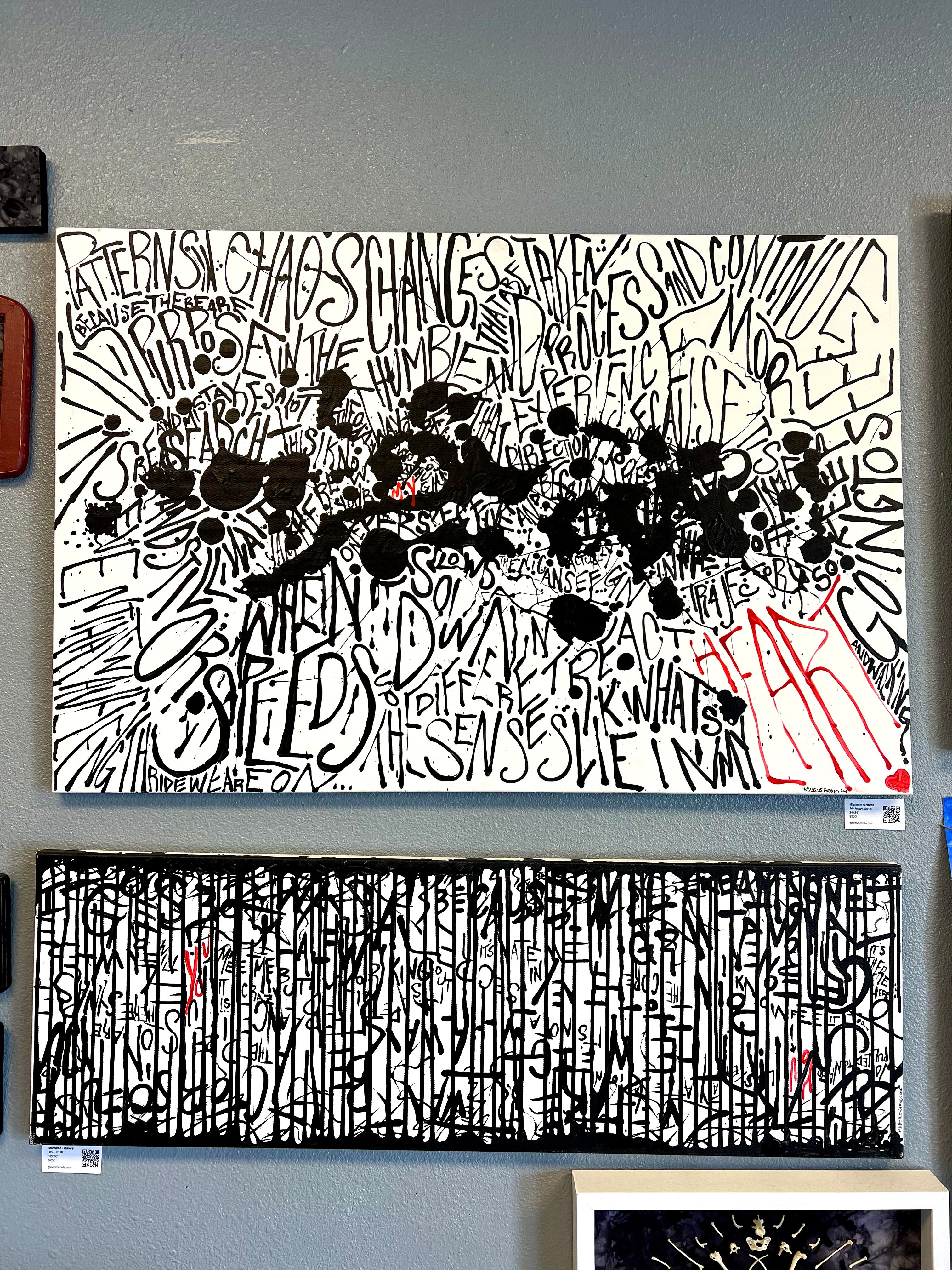 Featured Artist Michelle Graves aka Graves