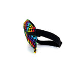 82880: Fanny Pack | Ultra Slim| Recycled RPET | NDY Rainbow Black