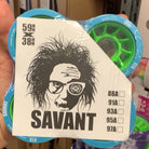 Atom Savant Blue Wheels 91A
