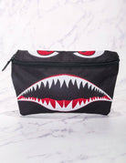 81435: Fanny Pack | Plus Size | Flying Tiger Black