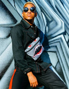 81442: Fanny Pack | Plus Size | Flying Tiger Shark