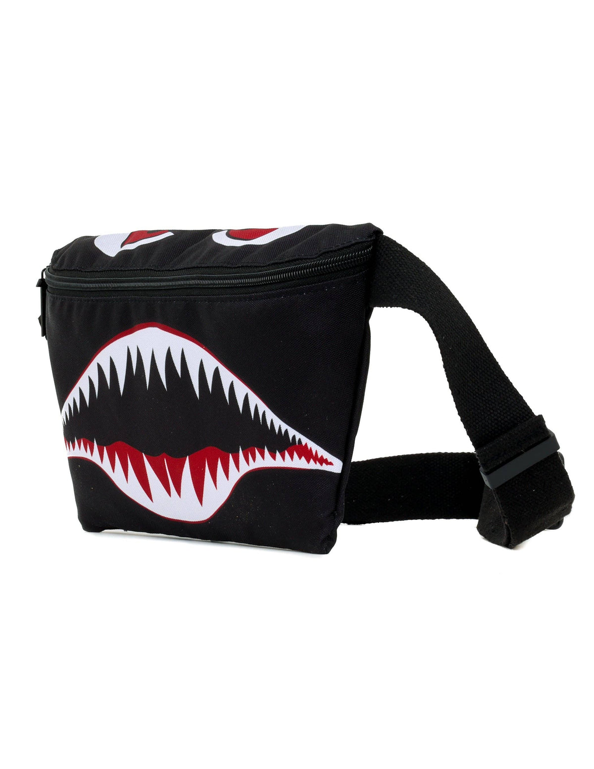 81435: Fanny Pack | Plus Size | Flying Tiger Black