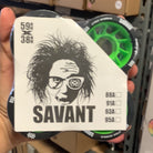Atom Savant Black Wheels 95A