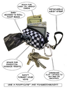 30306: Poopycute | Metallic Pewter