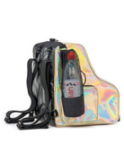98152: Freewheelin' Roller Skate Bag Pack | Laser Rose Gold