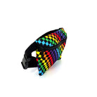 82880: Fanny Pack | Ultra Slim| Recycled RPET | NDY Rainbow Black