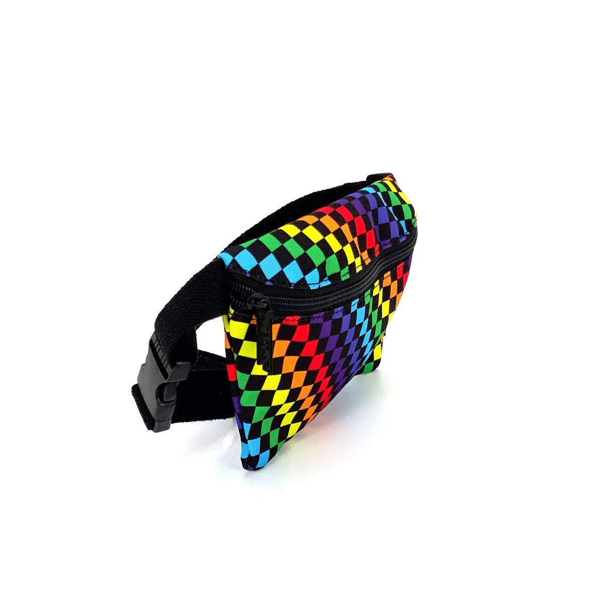 82880: Fanny Pack | Ultra Slim| Recycled RPET | NDY Rainbow Black