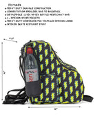 98105: Freewheelin' Roller Skate Bag Pack | Bowie Bolts