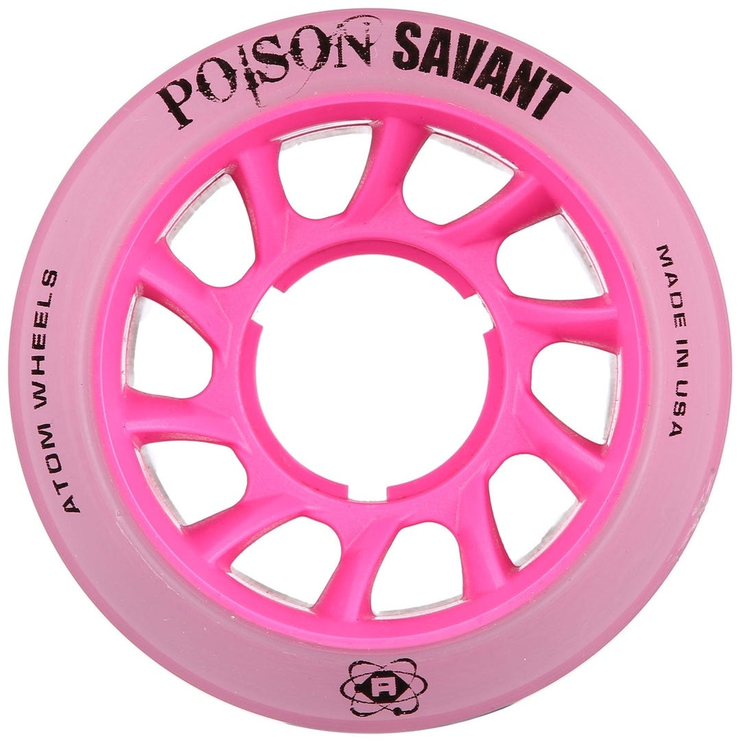 Atom Poison Savant wheels -PINK