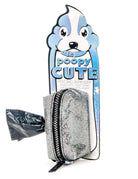 30321: poopyCUTE | Dazzler Glam Glitter Silver