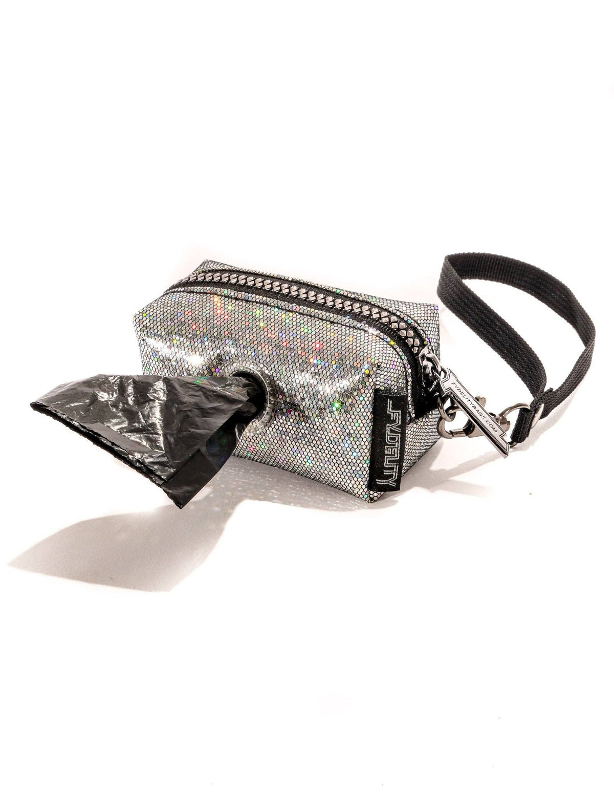 30321: poopyCUTE | Dazzler Glam Glitter Silver