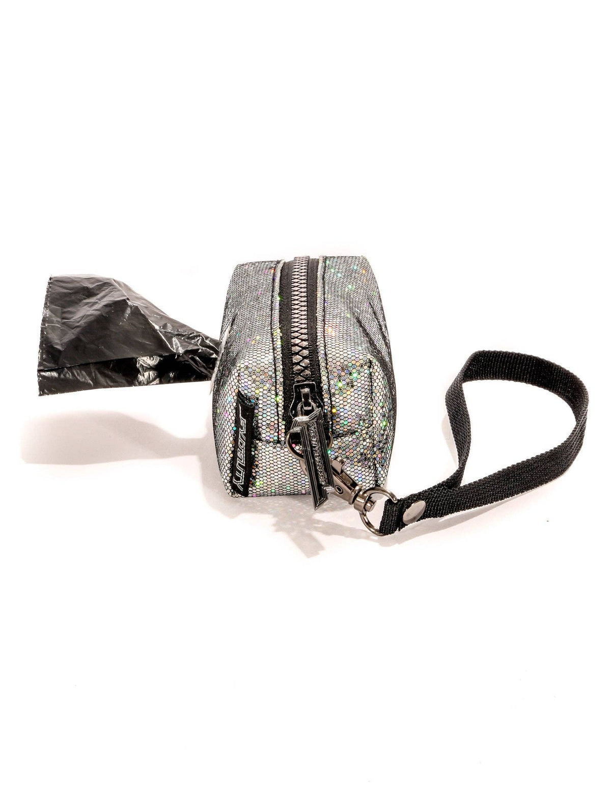 30321: poopyCUTE | Dazzler Glam Glitter Silver