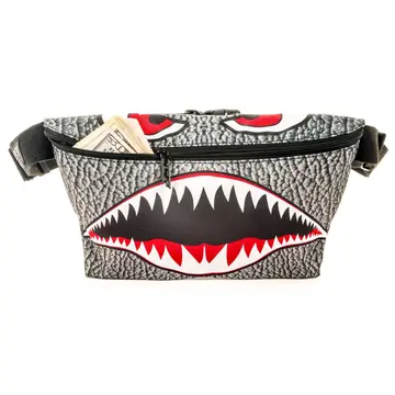 81442: Fanny Pack | Plus Size | Flying Tiger Shark