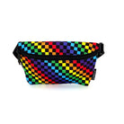 82880: Fanny Pack | Ultra Slim| Recycled RPET | NDY Rainbow Black