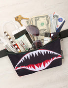 83067: Fanny Pack | Ultra Slim| Flying Tiger Black