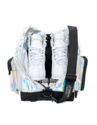 98151: Freewheelin' Roller Skate Bag Pack | Laser Silver