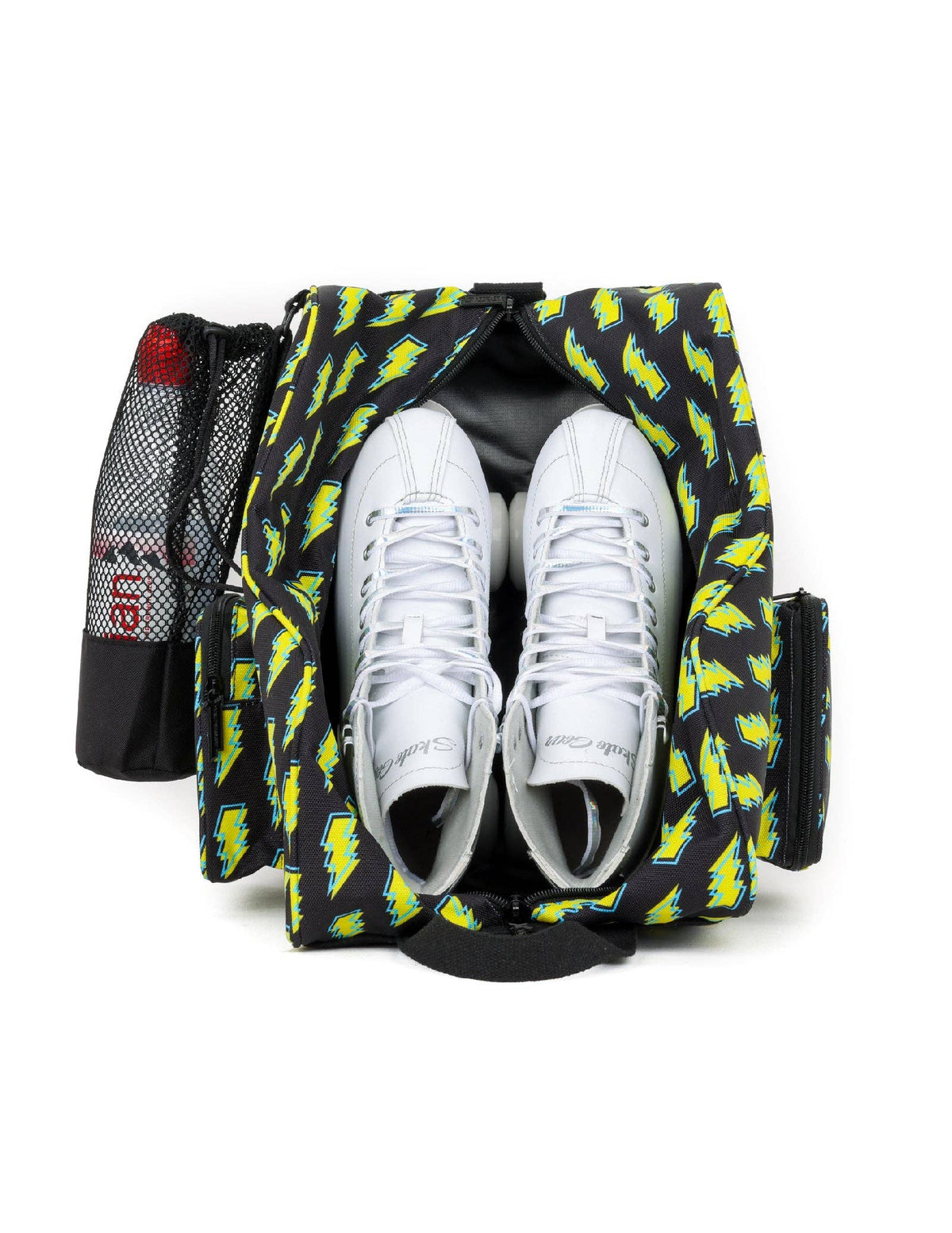 98105: Freewheelin' Roller Skate Bag Pack | Bowie Bolts