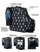 98206: High Roller Skate Bag | Danger Danger Skull