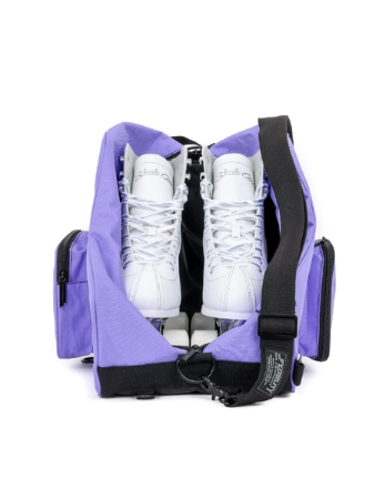 98104: Freewheelin' Roller Skate Bag Pack | Lavender