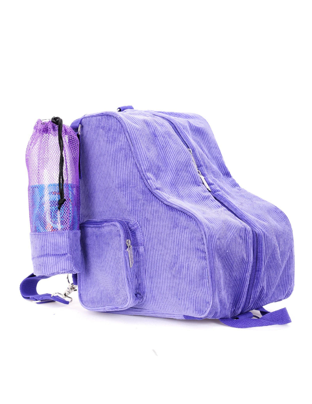 98134: Freewheelin' Roller Skate Bag Pack | Corduroy Purple