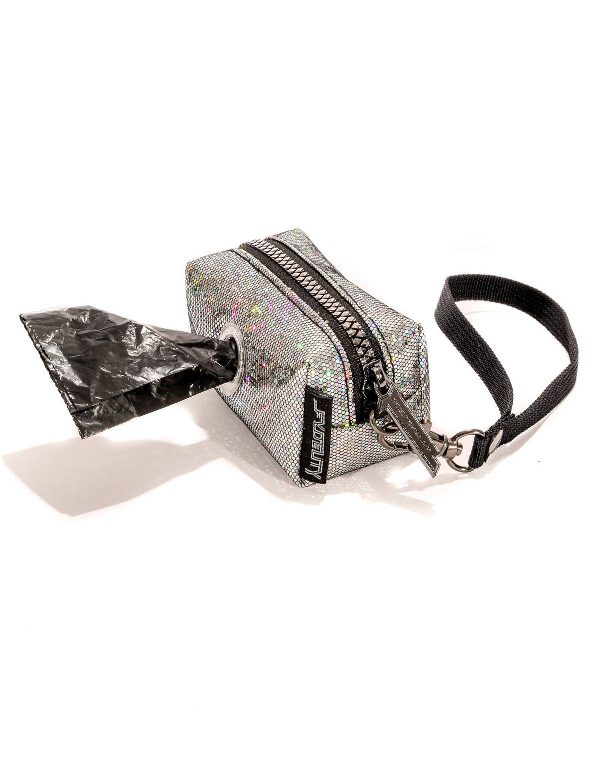 30321: poopyCUTE | Dazzler Glam Glitter Silver