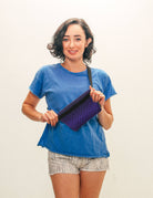 83835: Fanny Pack | Ultra Slim| Chrom Half