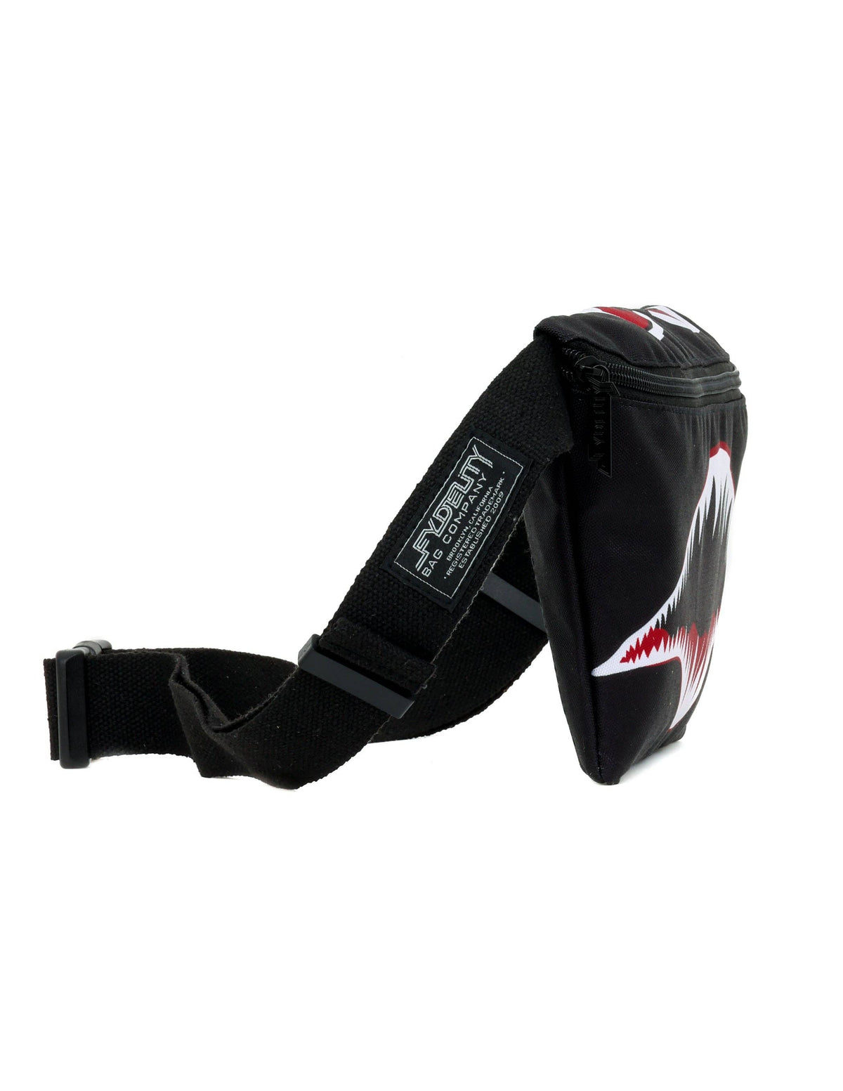 81435: Fanny Pack | Plus Size | Flying Tiger Black