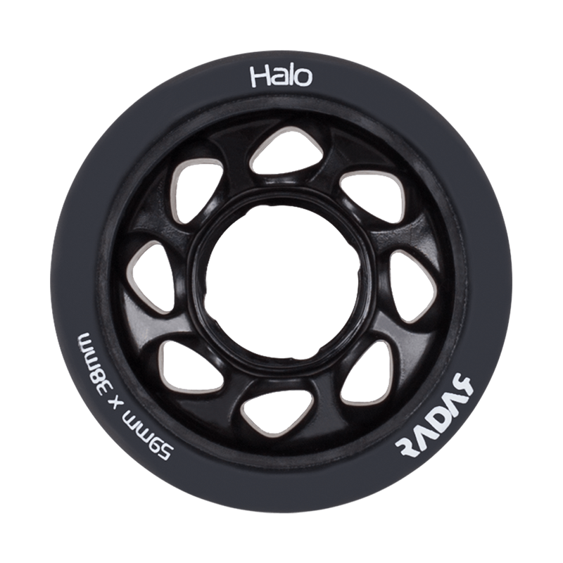 Radar Halo Wheels – Death Drop Roller Skate Shop