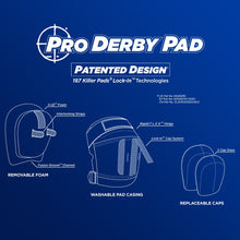 Load image into Gallery viewer, 187 Killer Knee Pads - Pro Derby Knee
