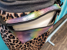 Load image into Gallery viewer, Fanny Pack - Rainbow Glitter
