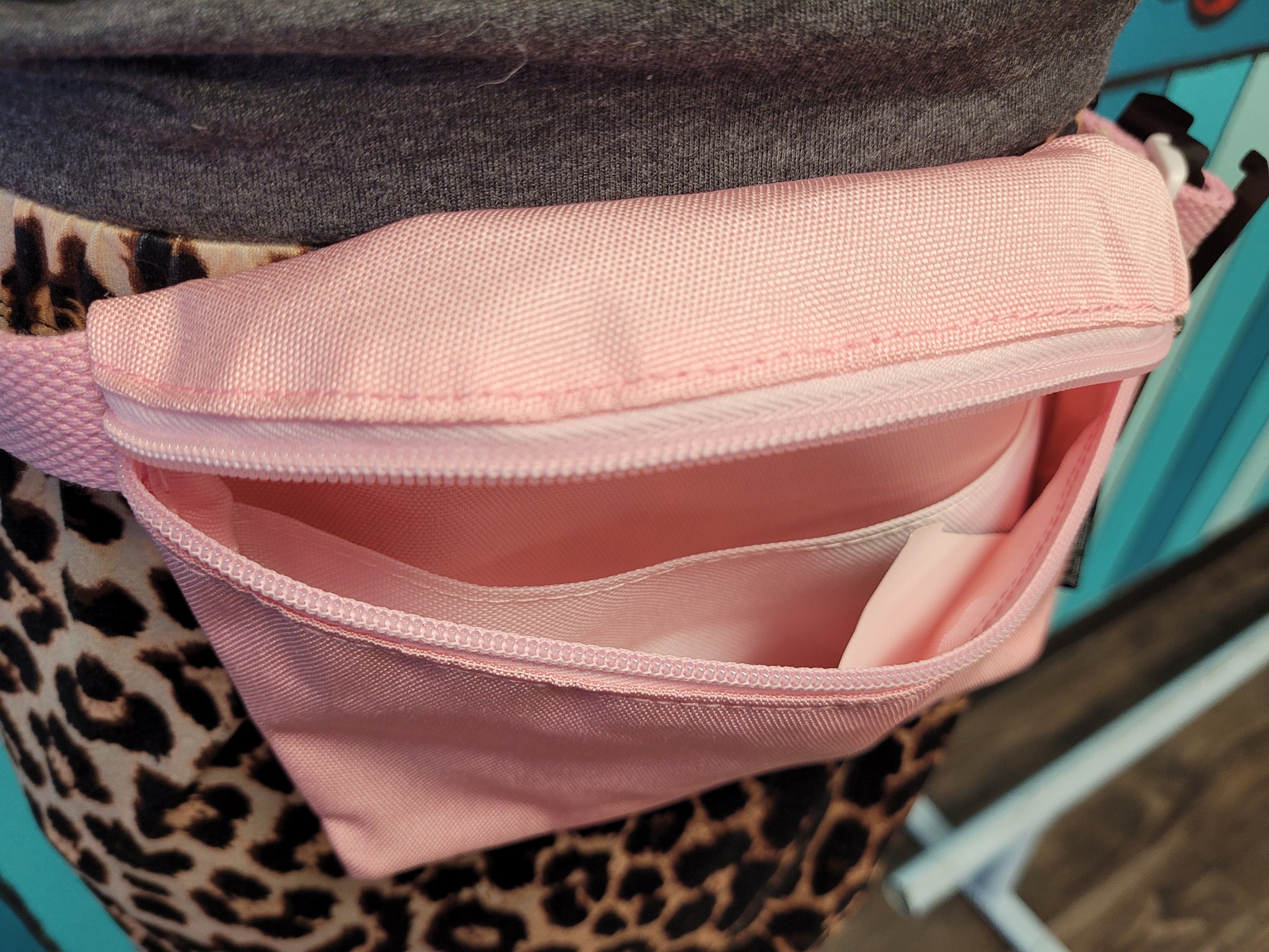 Victoria secret outlet pink bum bag