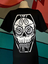 Load image into Gallery viewer, Death Drop Coffin Tee - Black
