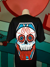 Load image into Gallery viewer, Death Drop Coffin Tee - Teal
