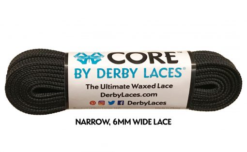 Core by Derby Laces 96 inch - Black
