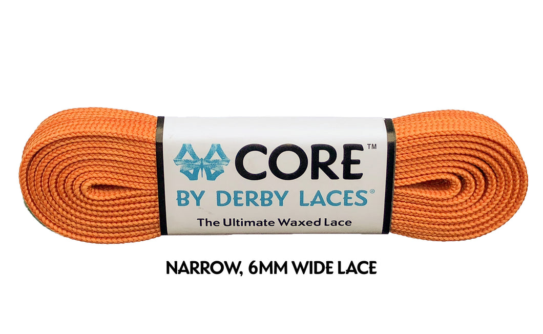 Core by Derby Laces 84 inch - Carrot Orange