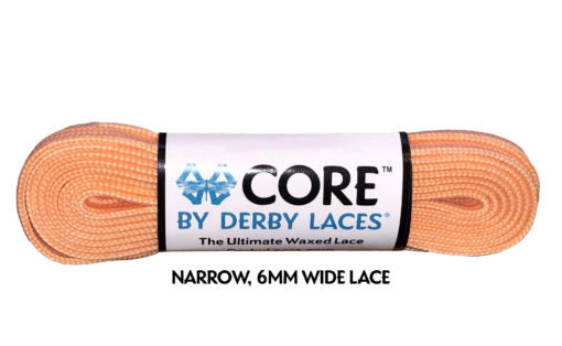 Derby Laces 96 inch - Peach