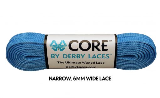 Core by Derby Laces 96 inch - Pool Blue
