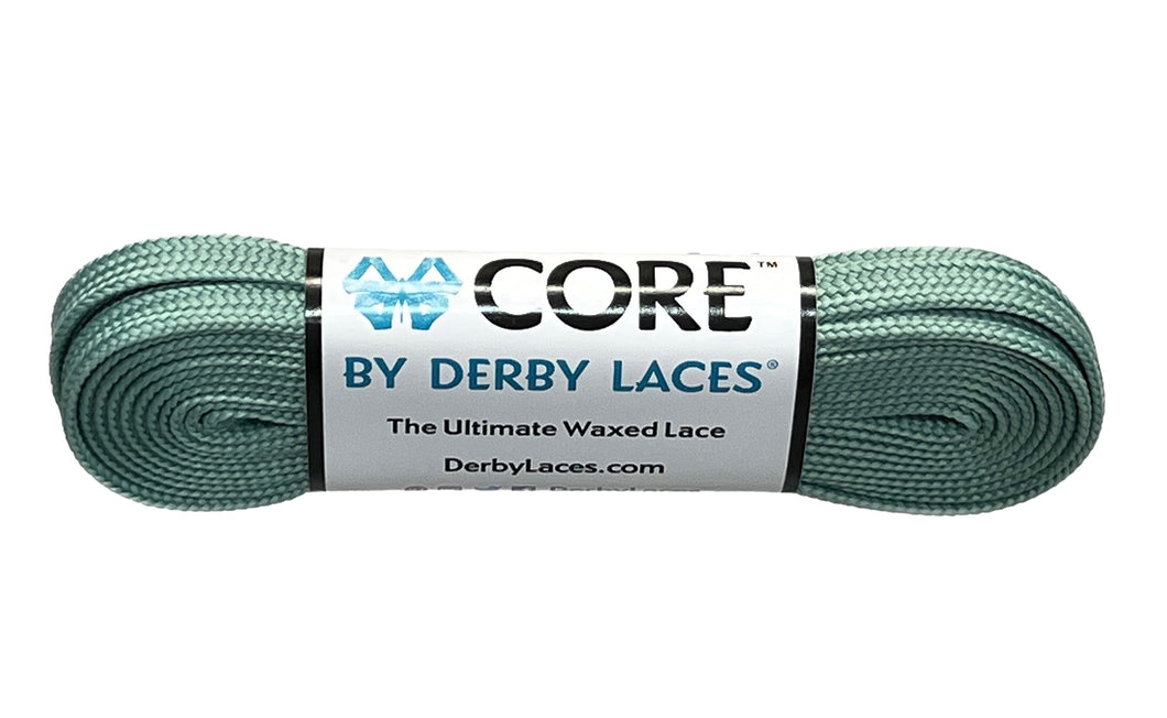 Derby Laces 72 inch - Sage Green